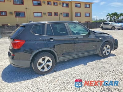 Trzecie zdjęcie samochodu z tyłu: 2011 BMW X3 XDRIVE28I VIN:5UXWX5C57BL708692 - miniatura