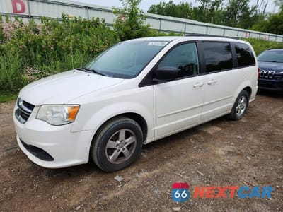 2011 DODGE GRAND CARAVAN EXPRESS 2D4RN4DG0BR662986 - główne zdjęcie licytacji z USA - miniatura