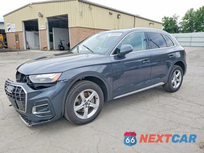 2021 AUDI Q5 PREMIUM WA1AAAFY7M2019220 - główne zdjęcie licytacji z USA - miniatura
