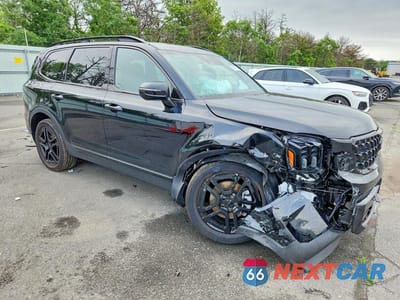 Czwarte zdjęcie samochodu z boku: 2025 KIA TELLURIDE SX-PRESTIGE X-LINE VIN:5XYP5DGC7SG698434 - miniatura