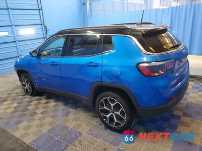 Drugie zdjęcie samochodu z przodu: 2025 JEEP COMPASS LIMITED VIN:3C4NJDCN1ST510641 - miniatura