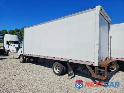 Drugie zdjęcie samochodu z przodu: 2016 ISUZU NQR BOX TRUCK VIN:JALE5W165G7901698 - miniatura