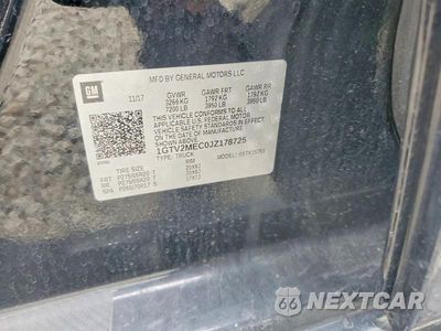 Zdjęcie 12 z 12 samochodu: 2018 GMC SIERRA K1500 SLE VIN:1GTV2MEC0JZ178725 - miniatura