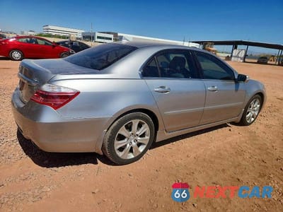Trzecie zdjęcie samochodu z tyłu: 2010 ACURA RL VIN:JH4KB2F61AC002848 - miniatura