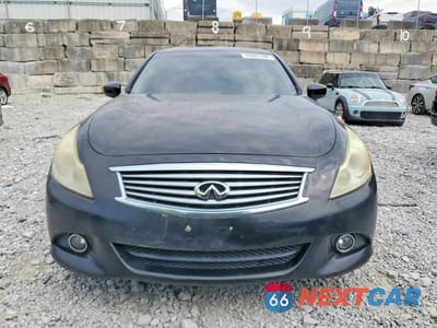 Piąte zdjęcie samochodu w środku: 2012 INFINITI G25 SEDAN X VIN:JN1DV6AR5CM730831 - miniatura