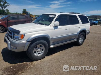 2000 TOYOTA 4RUNNER LIMITED JT3GN87R5Y0145232 - główne zdjęcie licytacji z USA - miniatura