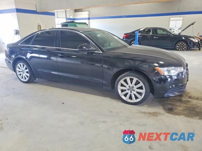 Czwarte zdjęcie samochodu z boku: 2015 AUDI A6 PREMIUM VIN:WAUFFAFC7FN009951 - miniatura