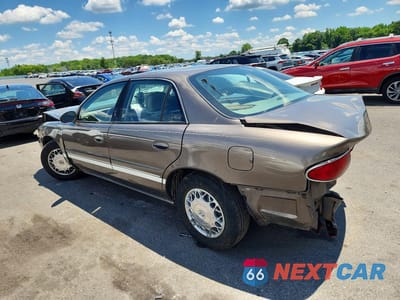 Drugie zdjęcie samochodu z przodu: 2002 BUICK CENTURY LIMITED VIN:2G4WY55J021168483 - miniatura