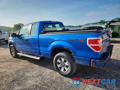 Drugie zdjęcie samochodu z przodu: 2012 FORD F150 SUPER CAB VIN:1FTFX1EF0CFB85127 - miniatura