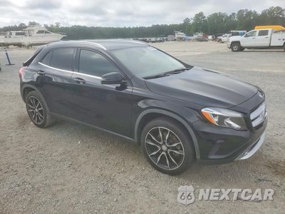 Czwarte zdjęcie samochodu z boku: 2015 MERCEDES-BENZ GLA 250 VIN:WDCTG4EB9FJ181414 - miniatura