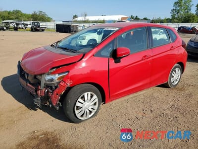 2017 HONDA FIT LX 3HGGK5H58HM712224 - główne zdjęcie licytacji z USA - miniatura