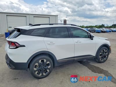 Trzecie zdjęcie samochodu z tyłu: 2024 KIA SPORTAGE X LINE VIN:5XYK6CDF9RG221482 - miniatura