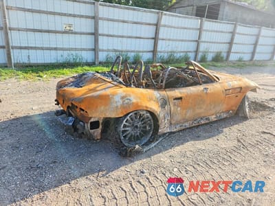 Trzecie zdjęcie samochodu z tyłu: 2002 BMW Z3 3.0 VIN:4USCN53432LJ60492 - miniatura