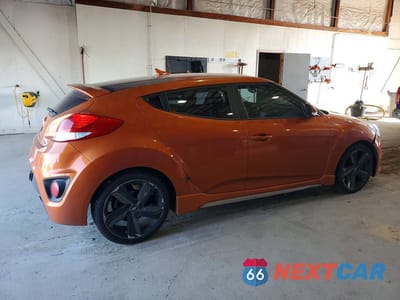 Trzecie zdjęcie samochodu z tyłu: 2013 HYUNDAI VELOSTER TURBO VIN:KMHTC6AE7DU143328 - miniatura