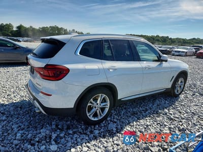 Trzecie zdjęcie samochodu z tyłu: 2020 BMW X3 XDRIVE30E VIN:5UXTS1C06L9D30607 - miniatura