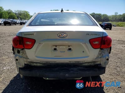 Zdjęcie 6 z 12 samochodu: 2009 HYUNDAI ELANTRA GLS VIN:KMHDU46D49U815519 - miniatura