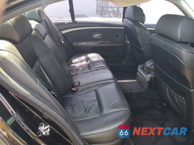 Zdjęcie 10 z 12 samochodu: 2006 BMW 750 LI VIN:WBAHN83536DT62817 - miniatura