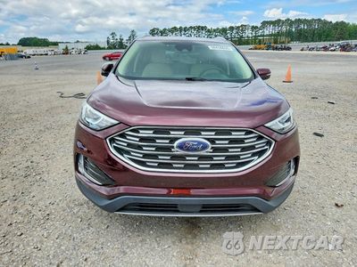 Piąte zdjęcie samochodu w środku: 2020 FORD EDGE SEL VIN:2FMPK3J96LBB51379 - miniatura