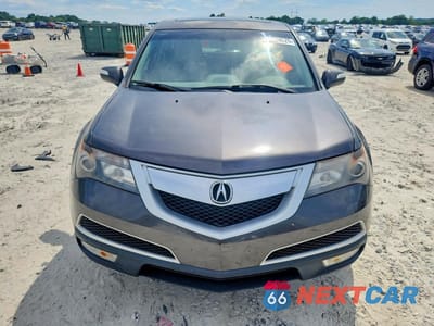 Piąte zdjęcie samochodu w środku: 2010 ACURA MDX TECHNOLOGY VIN:2HNYD2H6XAH533217 - miniatura