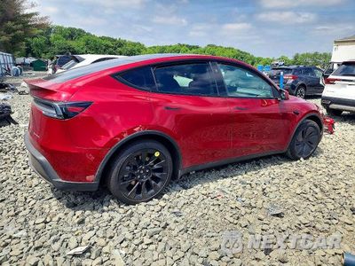 Trzecie zdjęcie samochodu z tyłu: 2026 TESLA MDL Y VIN:7SAYGDEE4TA620690 - miniatura
