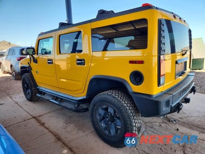Drugie zdjęcie samochodu z przodu: 2003 HUMMER H2 VIN:5GRGN23U03H132738 - miniatura