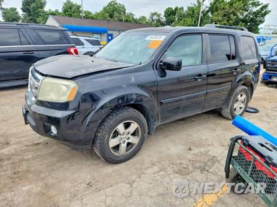2011 HONDA PILOT EXL 5FNYF3H5XBB012275 - główne zdjęcie licytacji z USA - miniatura