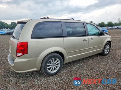 Trzecie zdjęcie samochodu z tyłu: 2013 DODGE GRAND CARAVAN SXT VIN:2C4RDGCG1DR759829 - miniatura