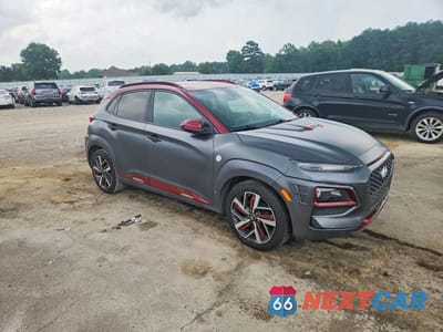 Czwarte zdjęcie samochodu z boku: 2019 HYUNDAI KONA ULTIMATE VIN:KM8K53A57KU309154 - miniatura