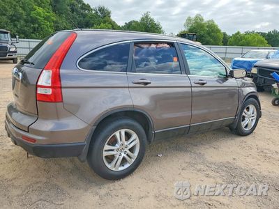 Trzecie zdjęcie samochodu z tyłu: 2010 HONDA CR-V EXL VIN:5J6RE3H78AL035911 - miniatura