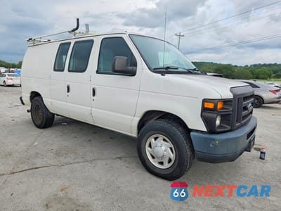 Czwarte zdjęcie samochodu z boku: 2012 FORD ECONOLINE E250 VAN VIN:1FTNE2EL7CDB20140 - miniatura