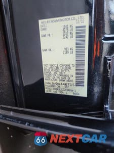 Zdjęcie 12 z 12 samochodu: 2011 NISSAN ALTIMA 2.5 VIN:1N4AL2AP2BN446715 - miniatura