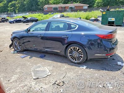 Drugie zdjęcie samochodu z przodu: 2017 KIA CADENZA LIMITED VIN:KNALC4J10H5066904 - miniatura
