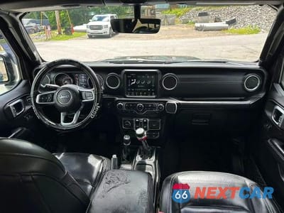 Zdjęcie 7 z 10 samochodu: 2020 JEEP WRANGLER UNLIMITED SAHARA VIN:1C4HJXEGXLW109016 - miniatura
