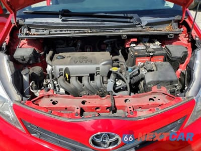 Zdjęcie 11 z 12 samochodu: 2014 TOYOTA YARIS 3-DOOR LE VIN:JTDJTUD3XED584625 - miniatura
