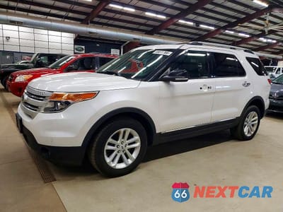 2014 FORD EXPLORER XLT 1FM5K8D86EGA77836 - główne zdjęcie licytacji z USA - miniatura