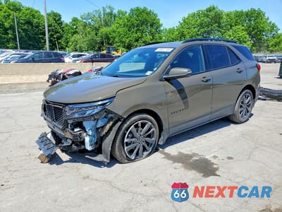 2023 CHEVROLET EQUINOX RS 3GNAXWEG9PL185808 - główne zdjęcie licytacji z USA - miniatura