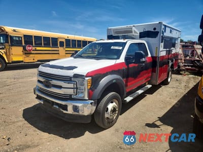 2017 FORD F550 SUPER DUTY 1FD0X5HT9HEC91194 - główne zdjęcie licytacji z USA - miniatura