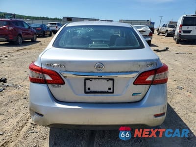 Zdjęcie 6 z 12 samochodu: 2014 NISSAN SENTRA SV VIN:3N1AB7AP5EY216283 - miniatura