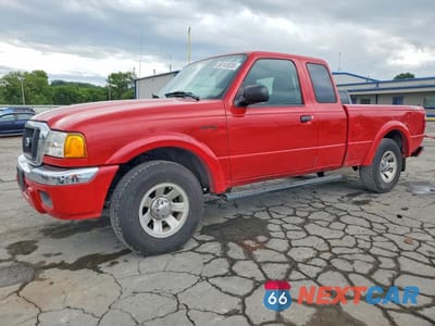 2004 FORD RANGER SUPER CAB 1FTYR14U74PA11747 - główne zdjęcie licytacji z USA - miniatura