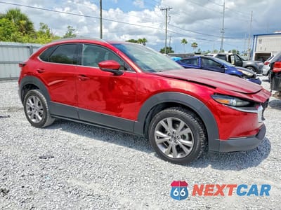 Czwarte zdjęcie samochodu z boku: 2020 MAZDA CX-30 PREMIUM VIN:3MVDMAEM6LM135460 - miniatura