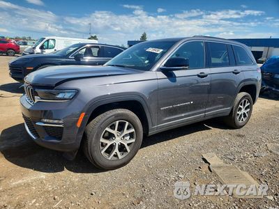 2025 JEEP GRAND CHEROKEE LIMITED 1C4RJHBGXS8728460 - główne zdjęcie licytacji z USA - miniatura