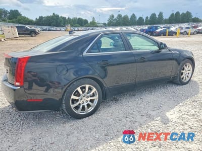 Trzecie zdjęcie samochodu z tyłu: 2009 CADILLAC CTS HI FEATURE V6 VIN:1G6DT57V090124597 - miniatura
