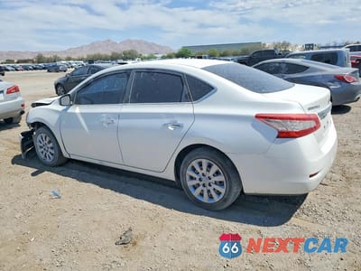 Drugie zdjęcie samochodu z przodu: 2013 NISSAN SENTRA S VIN:3N1AB7AP4DL670259 - miniatura