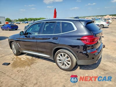 Drugie zdjęcie samochodu z przodu: 2019 BMW X3 SDRIVE30I VIN:5UXTR7C58KLF32649 - miniatura