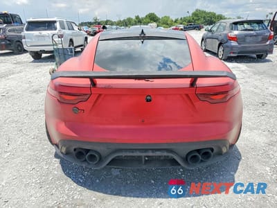 Zdjęcie 6 z 12 samochodu: 2021 JAGUAR F-TYPE R VIN:SAJD51FE8MCK70532 - miniatura