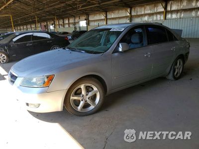2007 HYUNDAI SONATA SE 5NPEU46F57H257326 - główne zdjęcie licytacji z USA - miniatura