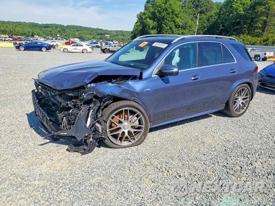 2026 MERCEDES-BENZ GLE AMG 53 4MATIC 4JGFB6BBXTB670195 - główne zdjęcie licytacji z USA - miniatura