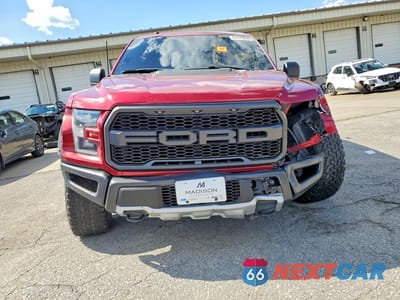 Piąte zdjęcie samochodu w środku: 2018 FORD F150 RAPTOR VIN:1FTFW1RGXJFB85431 - miniatura