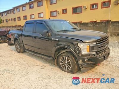 Czwarte zdjęcie samochodu z boku: 2019 FORD F150 SUPERCREW VIN:1FTEW1EP2KFD02695 - miniatura