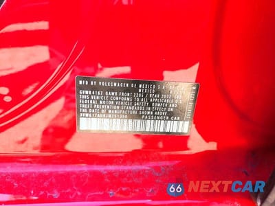 Zdjęcie 12 z 12 samochodu: 2018 VOLKSWAGEN GOLF S VIN:3VWG17AU6JM251350 - miniatura